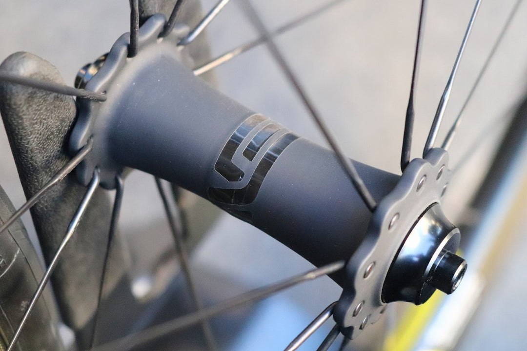 エンヴィ ENVE SES 3.4 ENVEカーボンハブ カーボン クリンチャー チューブレスレディ ホイールセット シマノ12/11S 【東京南麻布店】