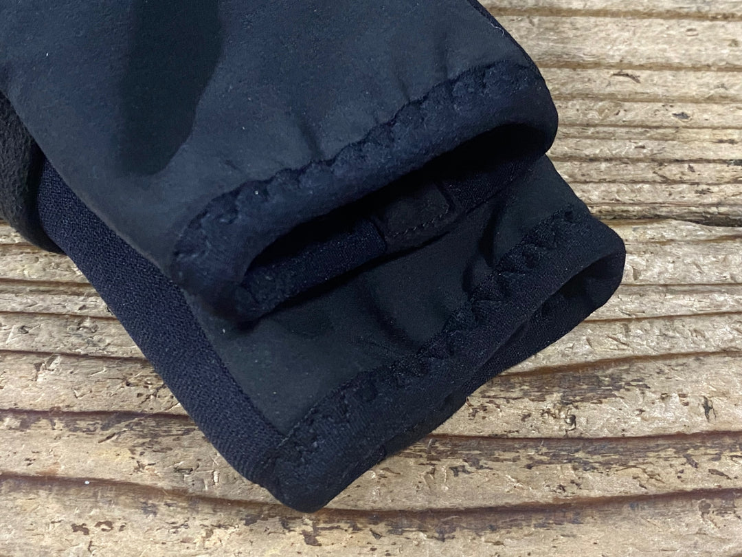 KP532 ラファ Rapha 長指 ウィンターグローブ 黒 XS 裏起毛