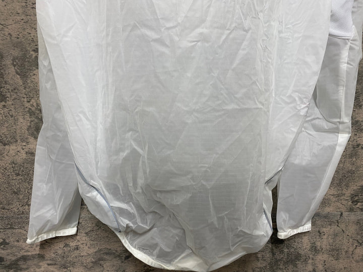 JQ924 アソス ASSOS CLIMA JET ウインドブレイカー 白 M