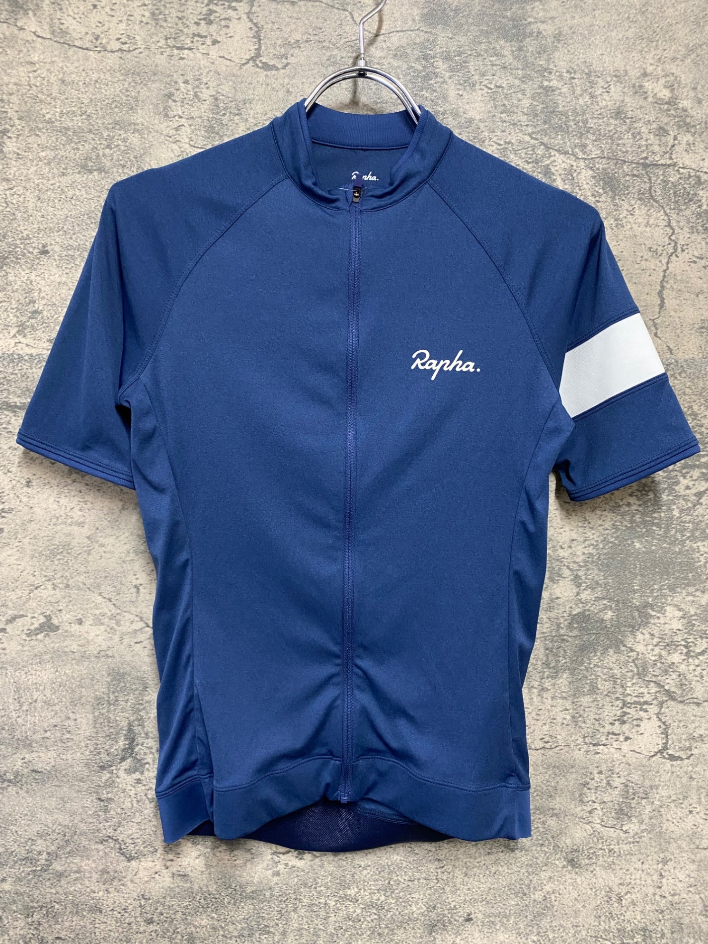 KC426 ラファ Rapha WOMEN'S CORE JERSEY 半袖 サイクルジャージ 青 XS