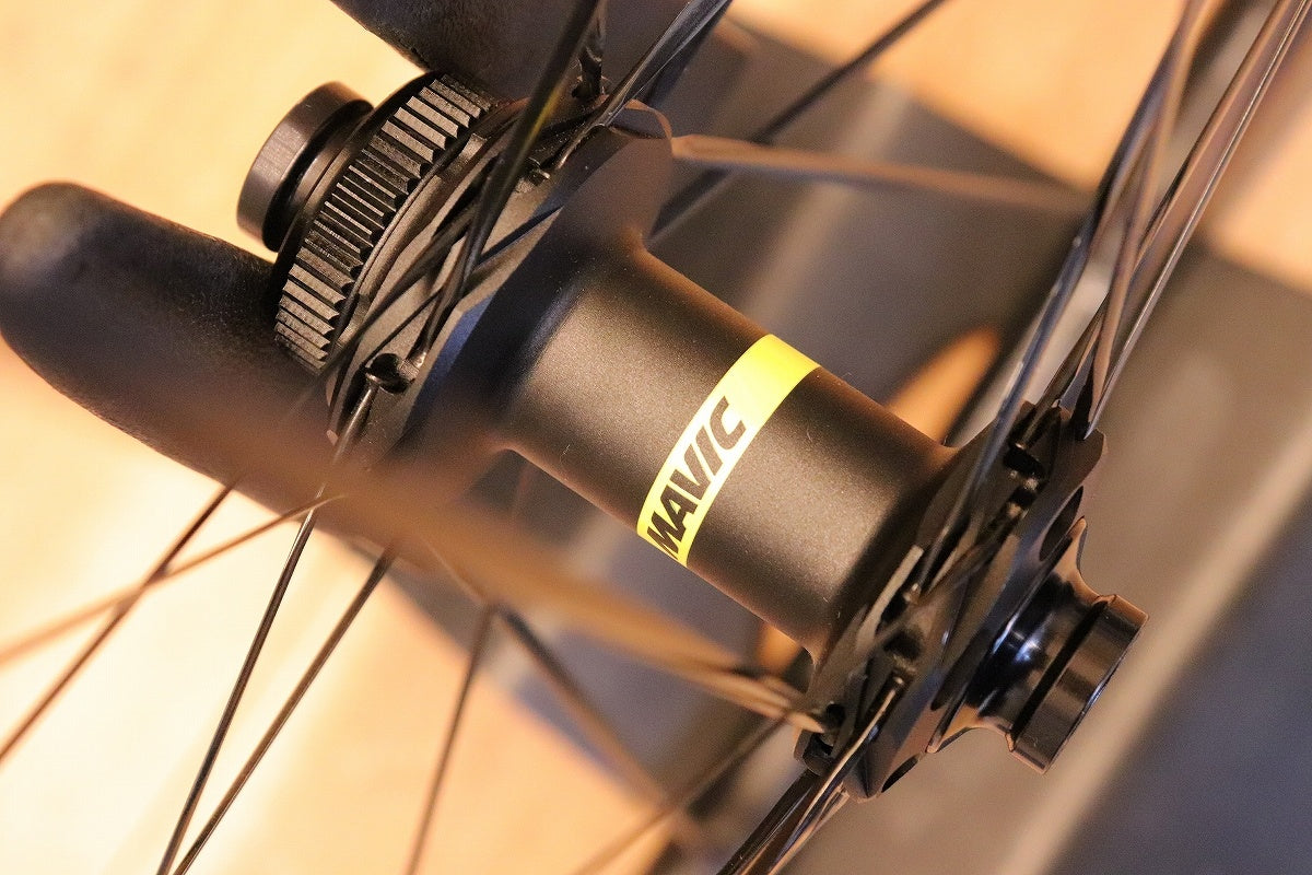 マヴィック MAVIC キシリウム KSYRIUM SL 25 DISC アルミ チューブレス