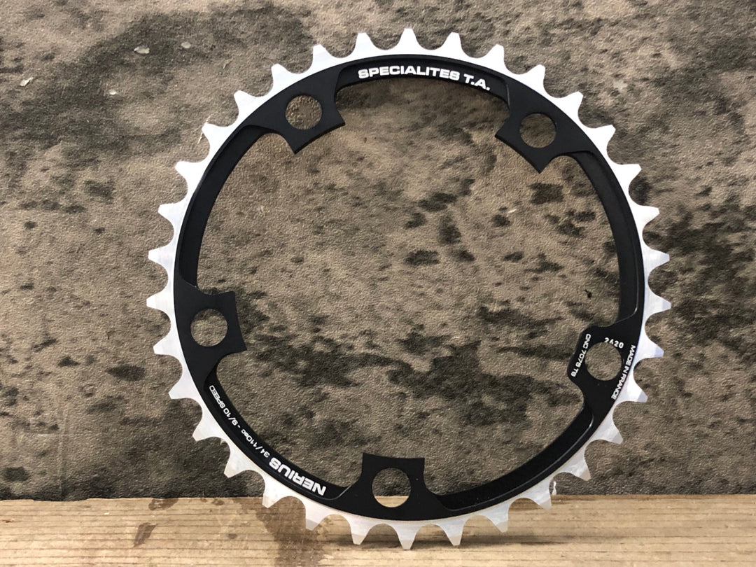 JU611 SPECIALITES T.A. ZEPHYR チェーンリング インナー PCD110 34T 未使用品