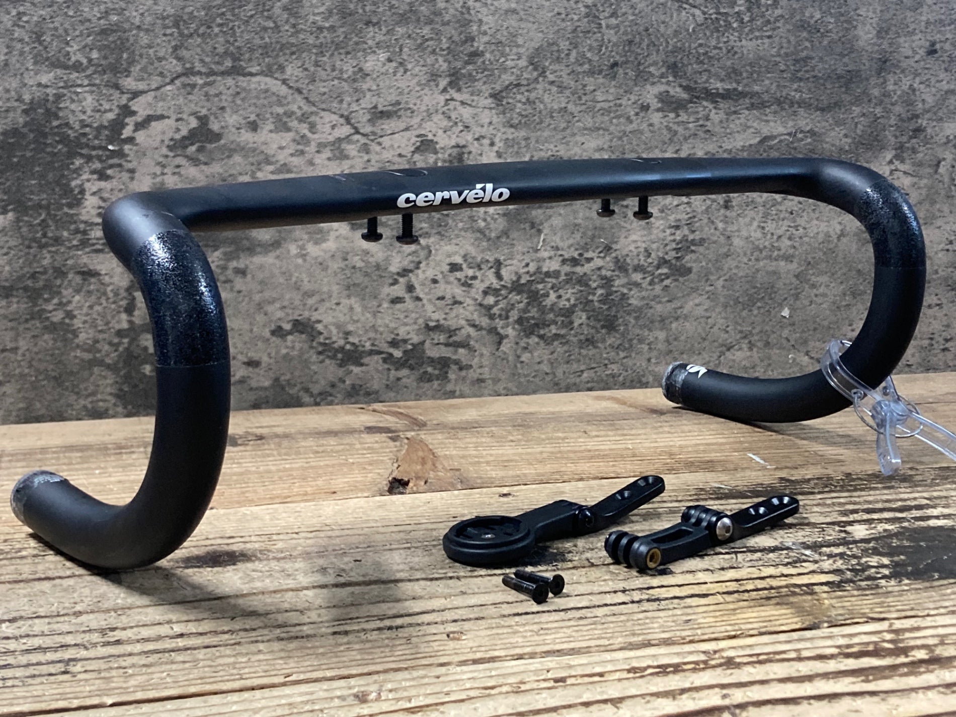 KE837 サーヴェロ cervelo S5用 カーボン ドロップハンドル ブラケット