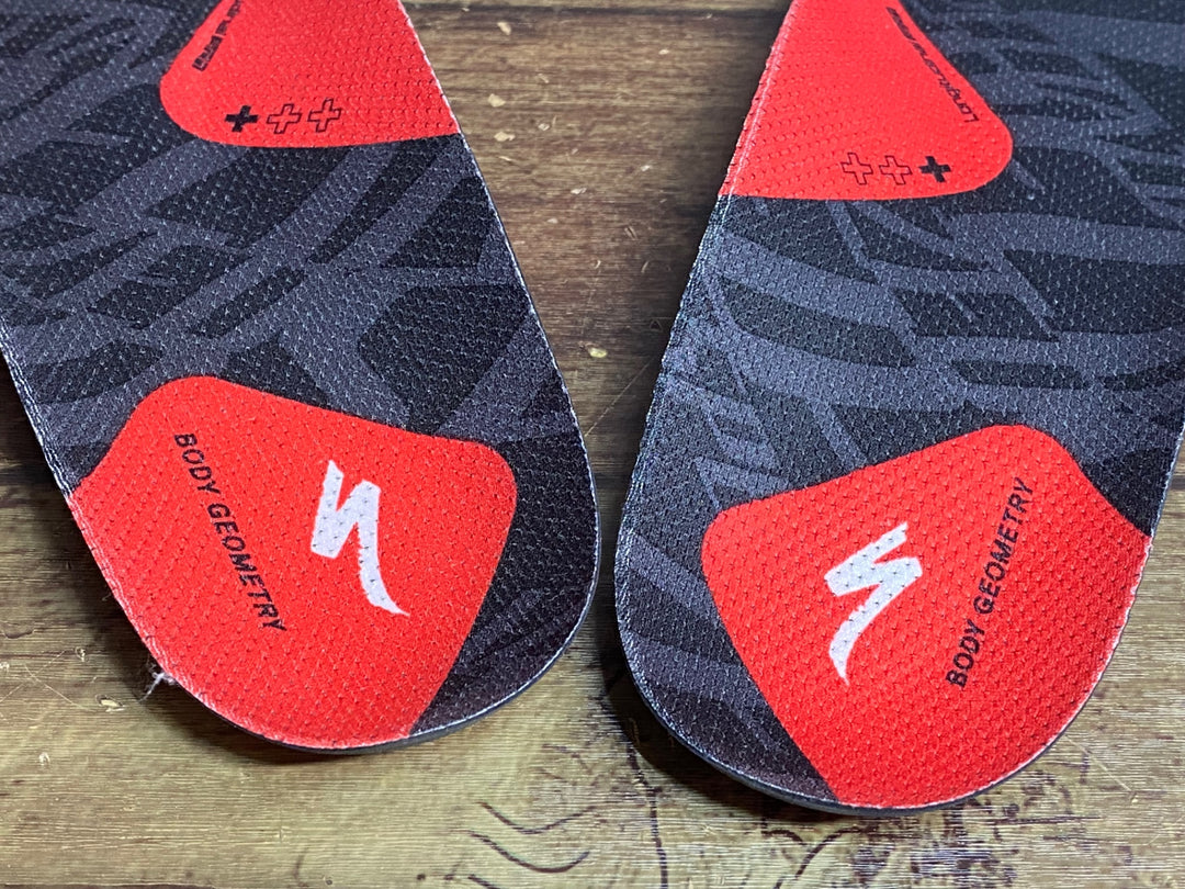 JK290 スペシャライズド SPECIALIZED BG SL FOOTBED + RED インソール 36-37