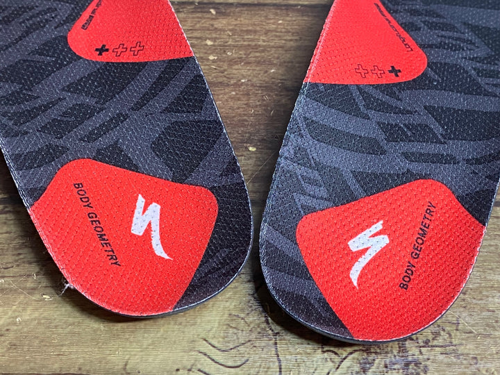 JK290 スペシャライズド SPECIALIZED BG SL FOOTBED + RED インソール 36-37