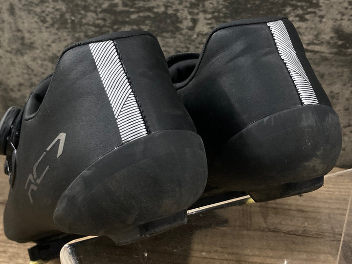 KR215 シマノ SHIMANO RC7 SH-RC703M ビンディングシューズ 黒 EU41