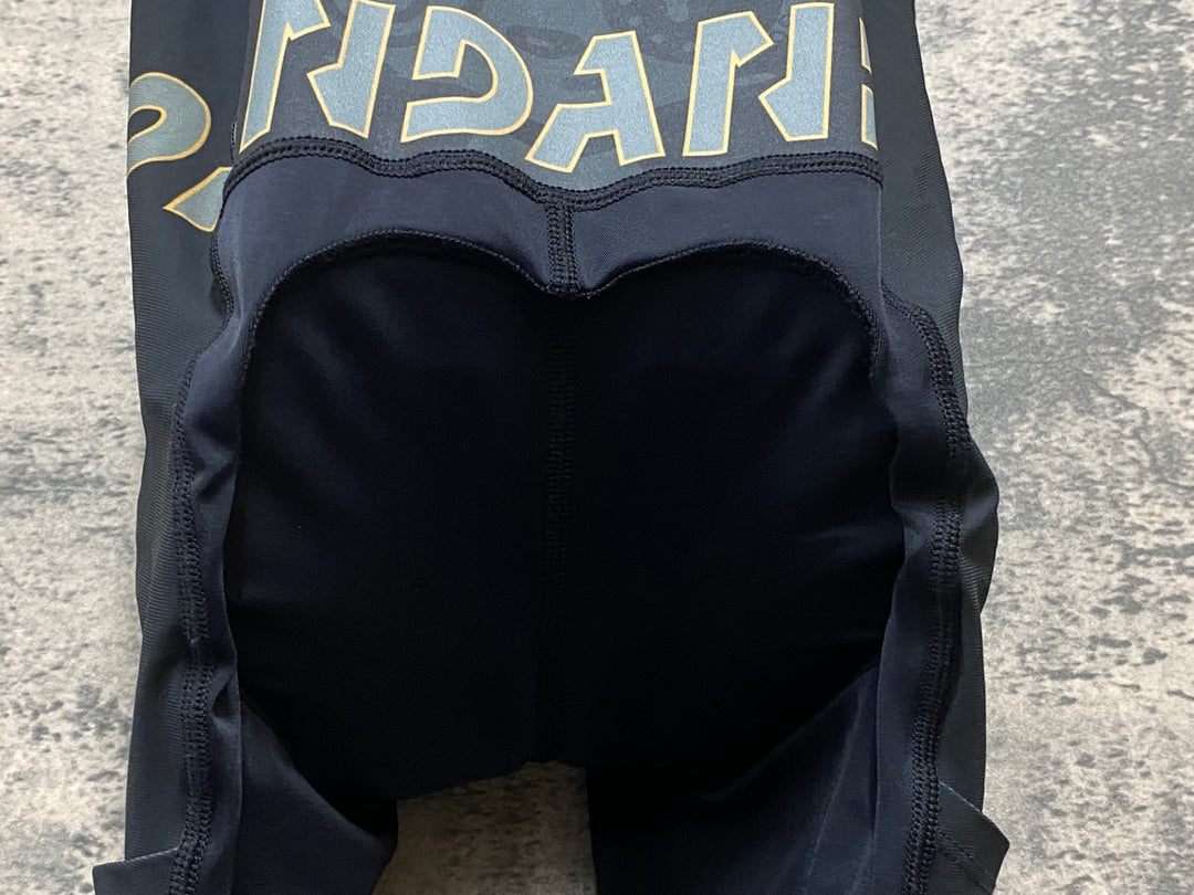 KD959 パンダーニ Pandani ビブショーツ 黒 M