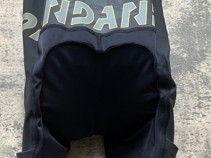 KD959 パンダーニ Pandani ビブショーツ 黒 M