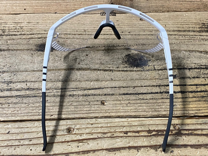 KI536 シーコン SCICON AEROWING サングラス アイウェア 白 クリアレンズ
