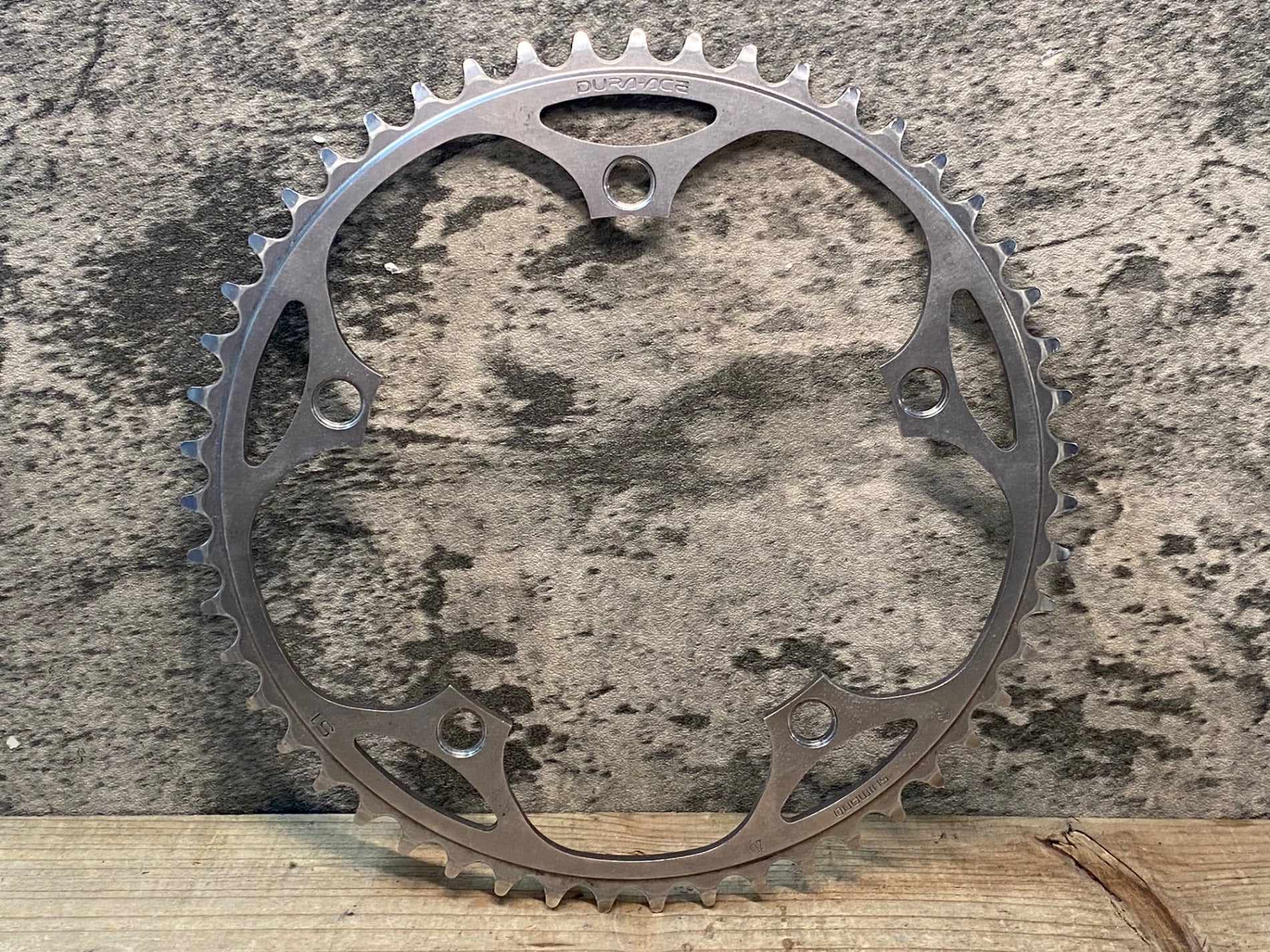 JJ371 シマノ SHIMANO デュラエース DURA-ACE NJS チェーンリング 51T
