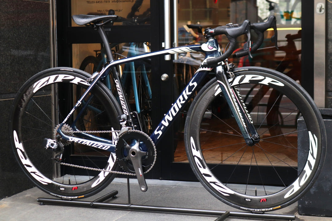 SPECIALIZED ターマック S-WORKS TARMAC SL5 ニバリモデル 2015モデル 52サイズ SRAM RED eTap 11S カーボン ロードバイク ZIPP 404 FIRECREST 【東京南麻布店】