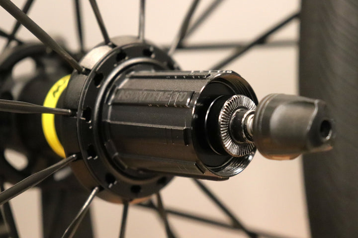 マヴィック MAVIC コスミック COSMIC SLR 40 RIM カーボン チューブレスレディ ホイールセット シマノ11S/12S 19C 【仙台店】