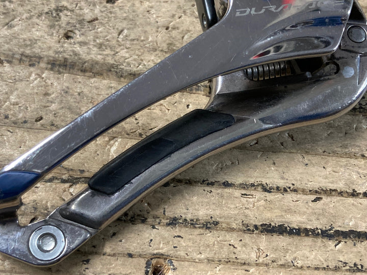 KC539 シマノ SHIMANO デュラエース DURA-ACE FD-9000 フロントディレイラー 直付 2s