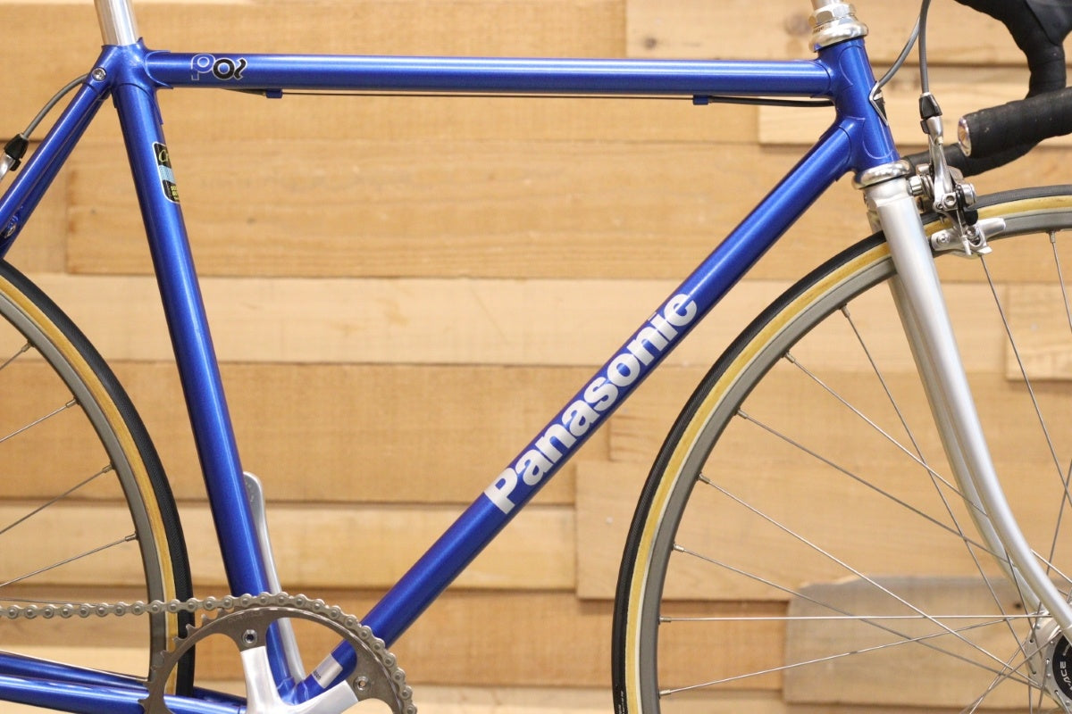 パナソニック Panasonic FP38 クロモリ シングルスピード ピストバイク