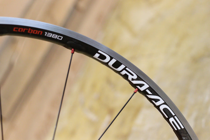 シマノ SHIMANO デュラエース DURA-ACE WH-7850 C24 CL アルミ/カーボン クリンチャー ホイールセット シマノ 10S 【立川店】