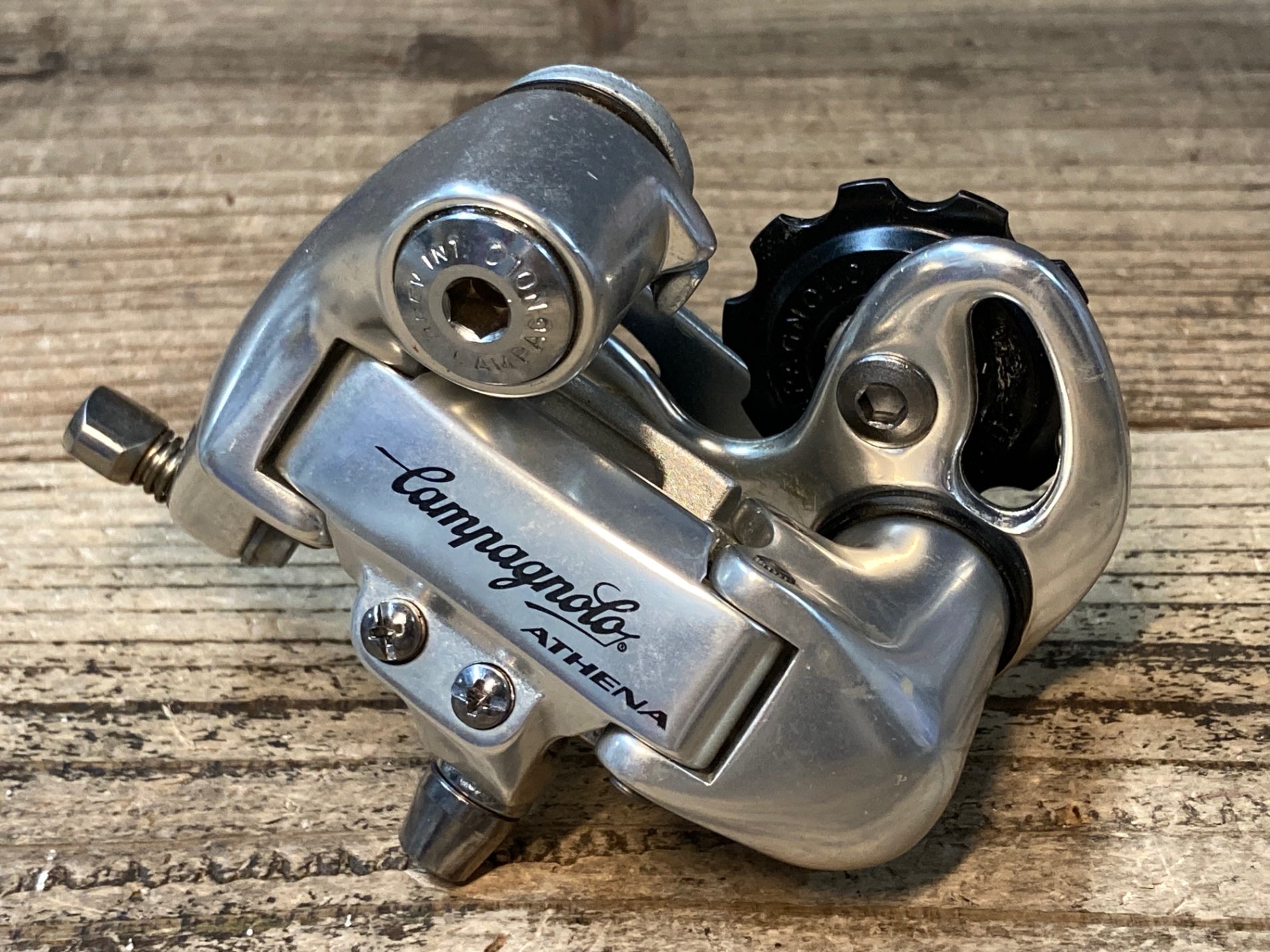 CAMPAGNOLO カンパニョーロ Cレコ 8s リアディレイラー レコード Yahoo!オークション -「(カンパ カンパニョーロ campagnolo) (8s 8速