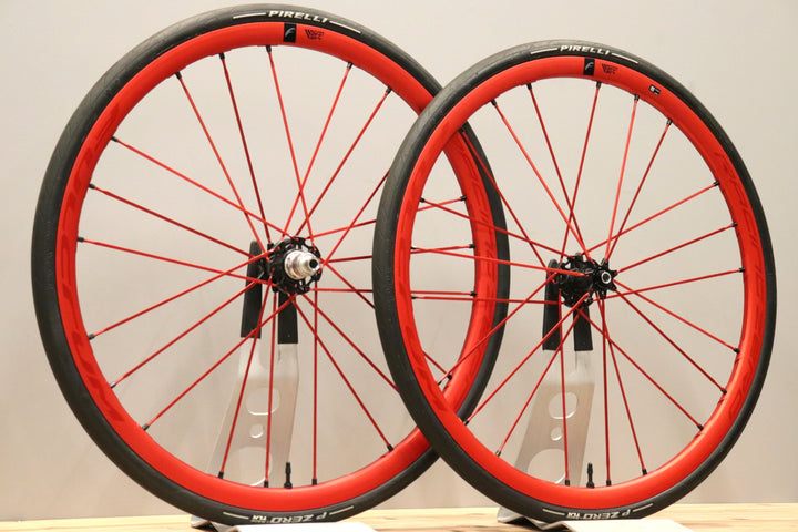 フルクラム FULCRUM レーシングゼロ RACING ZERO CMPTZN DB CUSTOM アルミ チューブレス ホイールセット スラムXDR 【仙台店】