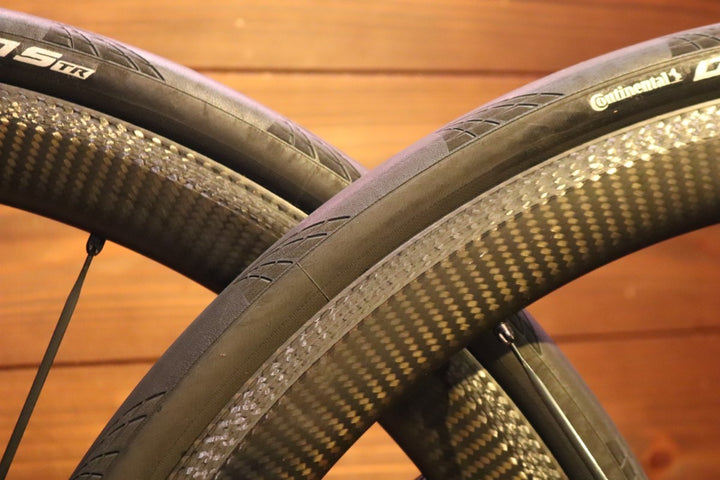 マヴィック MAVIC コスミック COSMIC SLR40 カーボン リムブレーキ チューブレス ホイールセット シマノ12/11S ワイドリム 19C 【東京南麻布店】