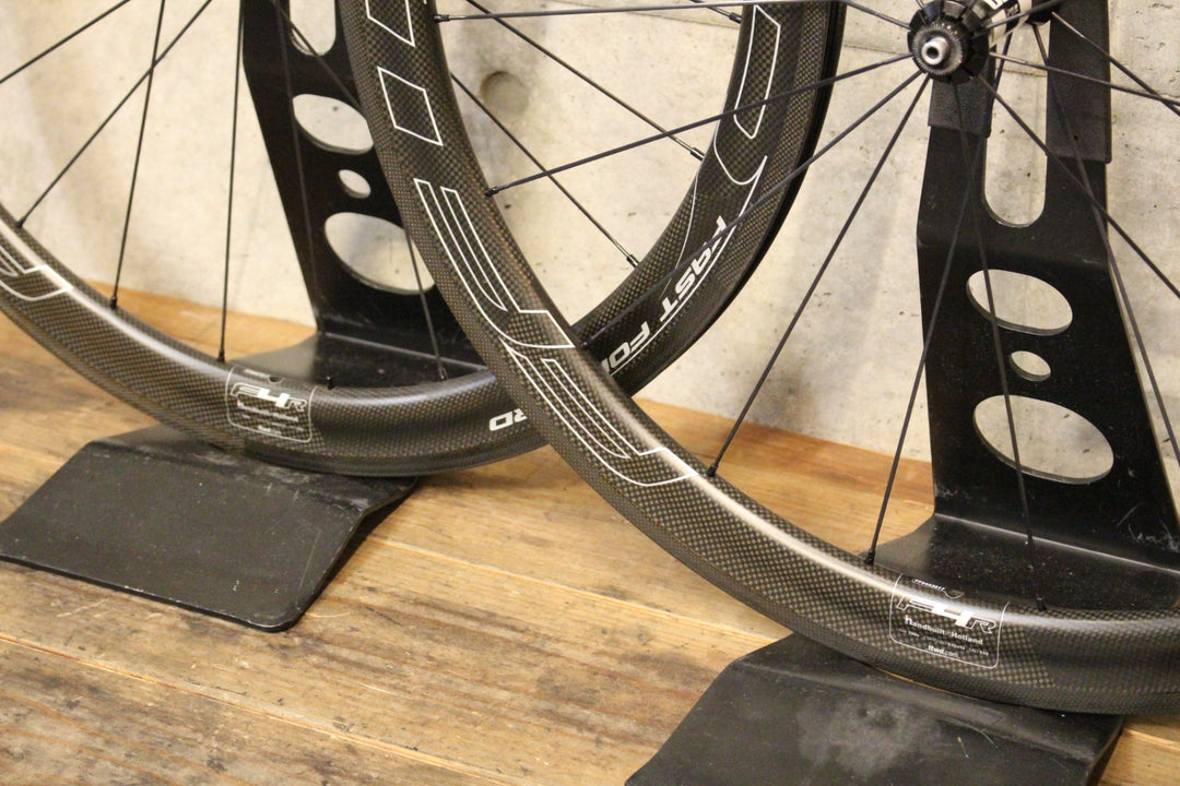 ファストフォワード FAST FORWARD FFWD F4R FCC DT350 カーボン クリンチャー ホイールセット 11/12S 【福岡店】