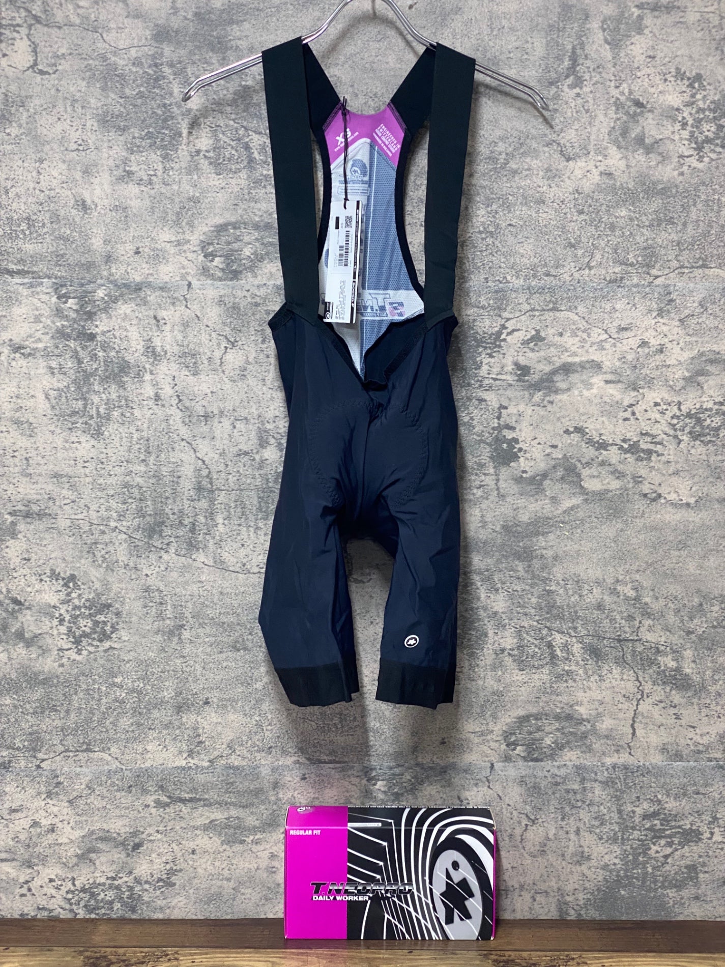 ASSOS アソス NEOPRO Bib Shorts S ビブショーツ レーサーパンツ Black