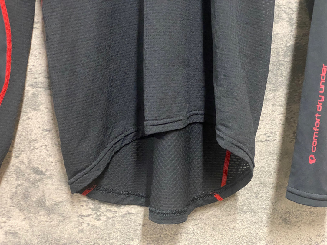KC649 パールイズミ PEARL iZUMi 長袖 ベースレイヤー 黒 XL