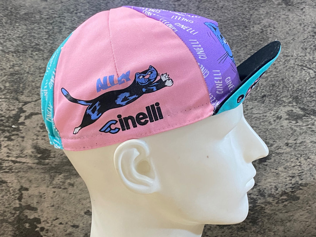 KG247 チネリ Cinelli サイクルキャップ 黒