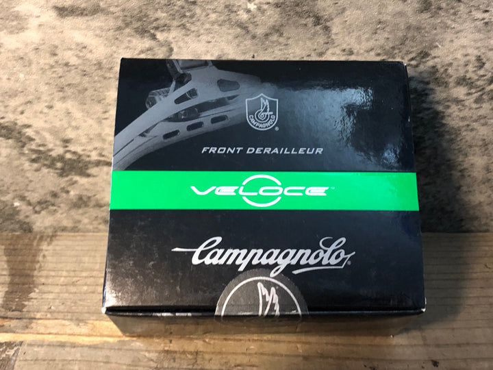 JR475 カンパニョーロ CAMPAGNOLO ヴェローチェ VELOCE BACK 9/10S フロントディレイラー 2S 直付け