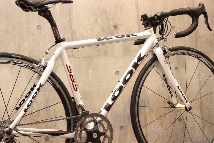ルック LOOK 585 TEAM 2006 XSサイズ カンパニョーロ レコード 10S カーボン ロードバイク【名古屋店】