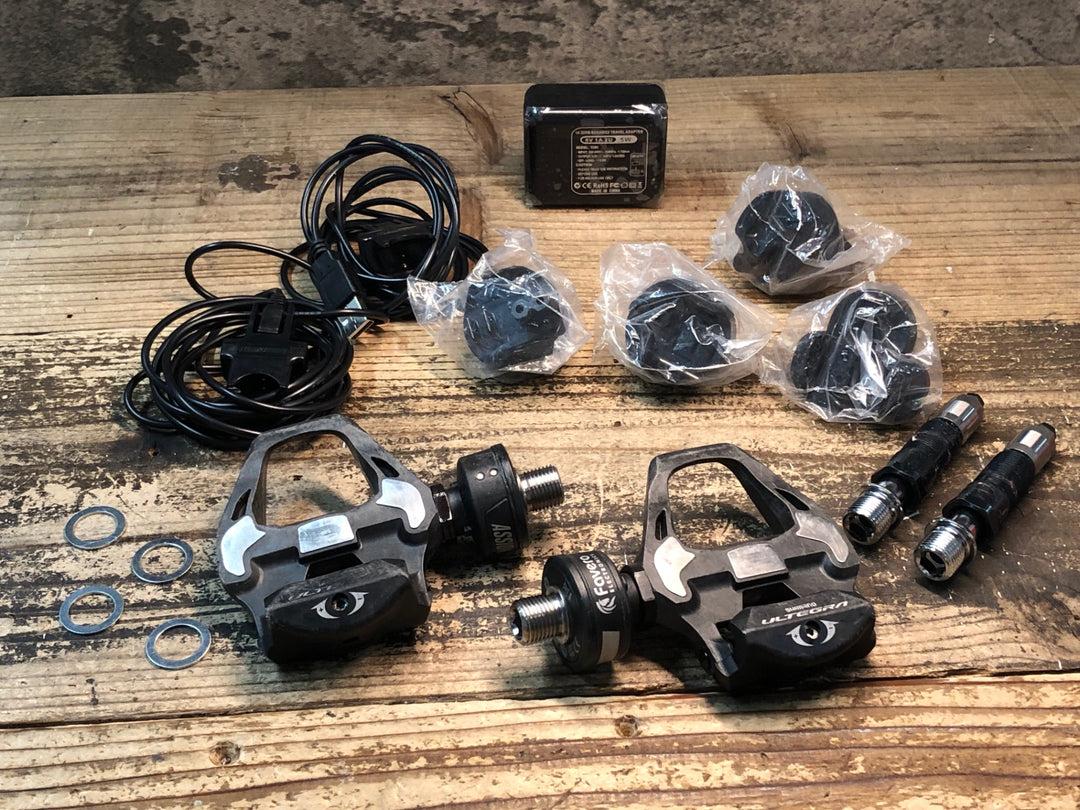 JE690 ファベロ FAVERO ASSIOMA DUO-Shi アルテグラ PD-R8000 ボディ ※動作確認済