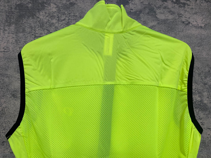 JQ732 パールイズミ PEARL iZUMi ジレ サイクルベスト 黄 L
