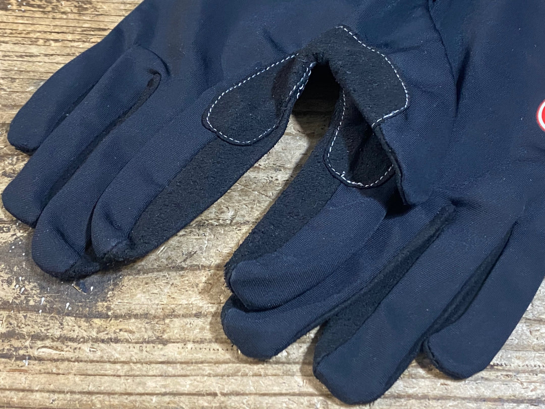 KB229 カステリ CASTELLI 長指 グローブ 黒 L