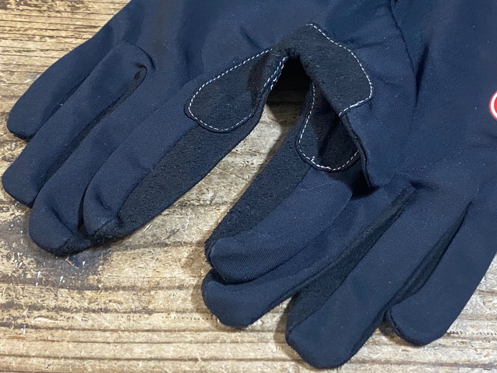 KB229 カステリ CASTELLI 長指 グローブ 黒 L