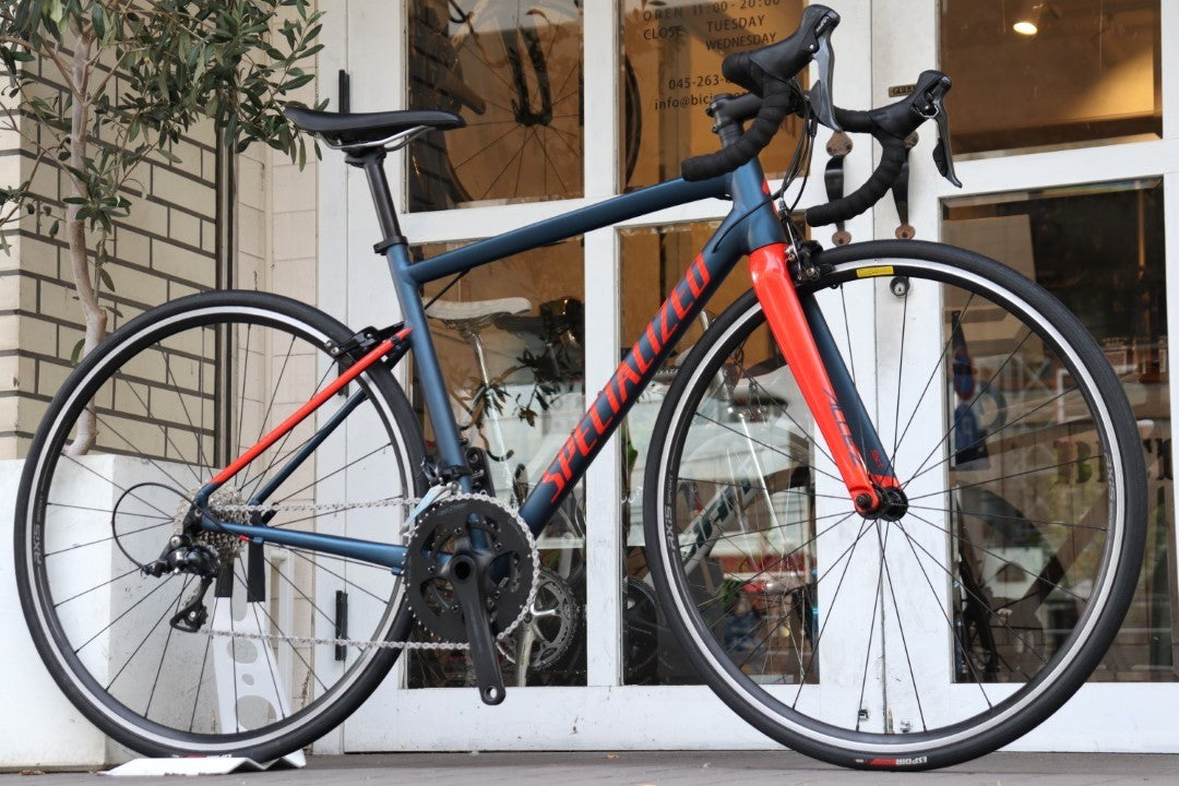 スペシャライズド SPECIALIZED アレー スポーツ ALLEZ SPORT 2019 52サイズ シマノ ソラ R3000 MIX 9S アルミ ロードバイク 【横浜店】