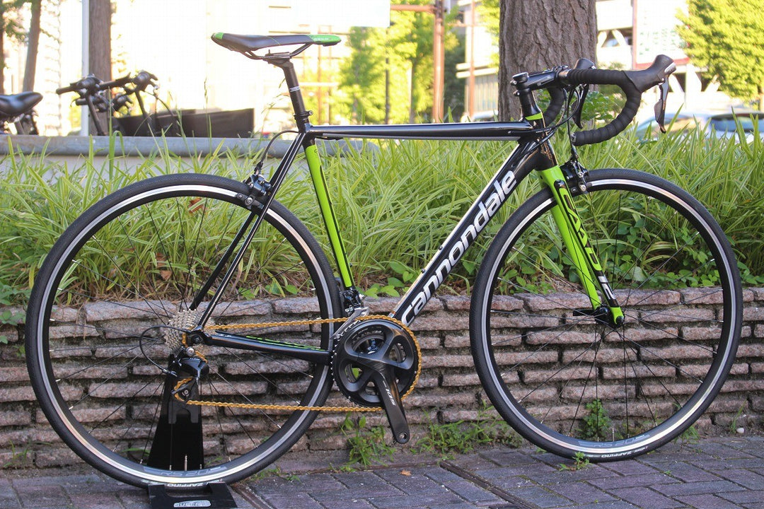 キャノンデール CANNONDALE キャド CAAD12 2016 52サイズ 105 5800 MIX 11S アルミ ロードバイク 【名古屋店】
