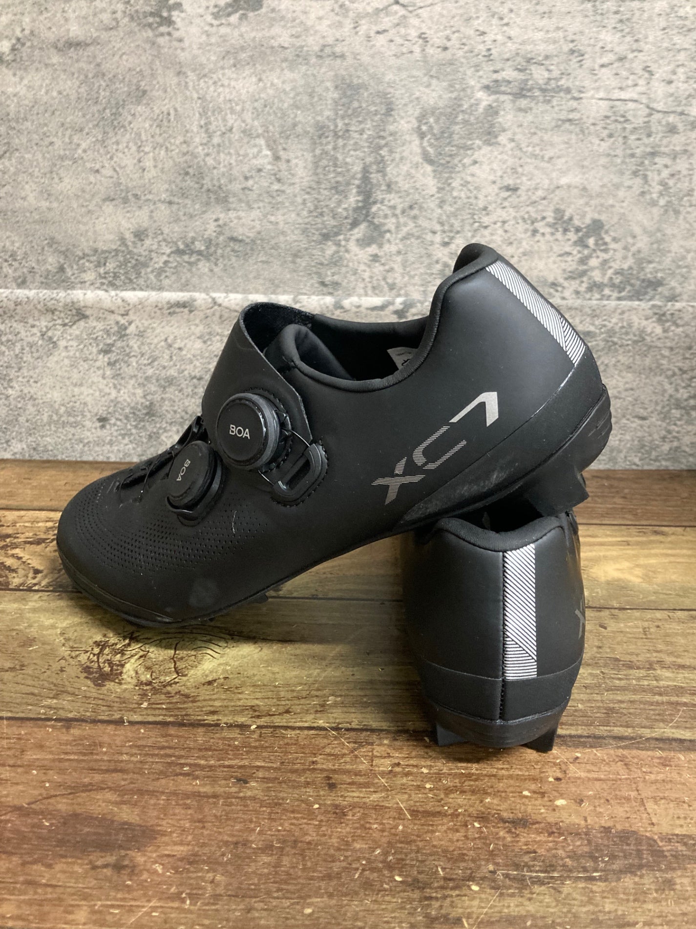 JY959 シマノ SHIMANO XC7 SHXC703M L01 E ビンディングシューズ EU43