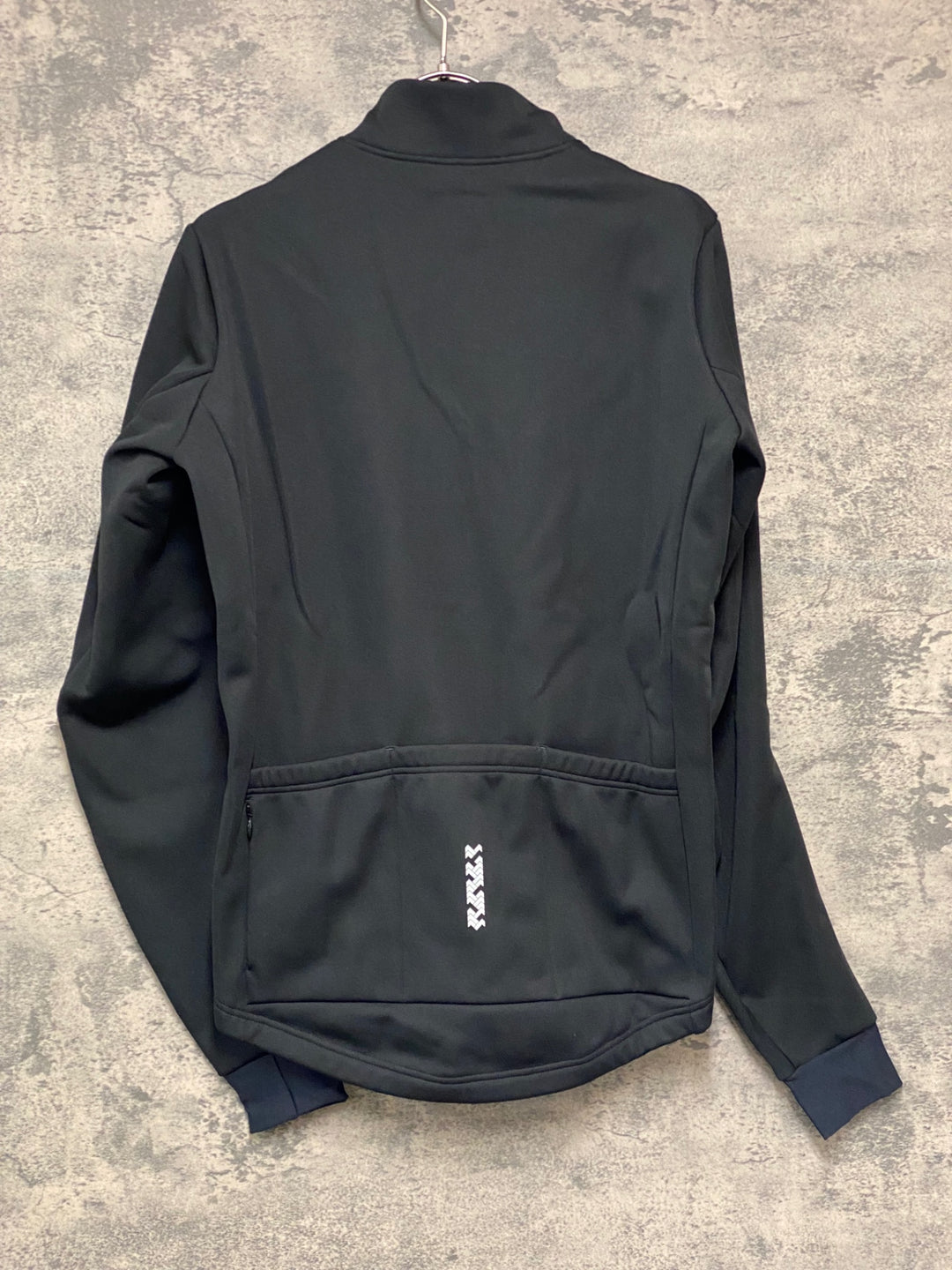 JY871 シマノ SHIMANO 長袖 サイクルジャケット 黒 M 裏起毛