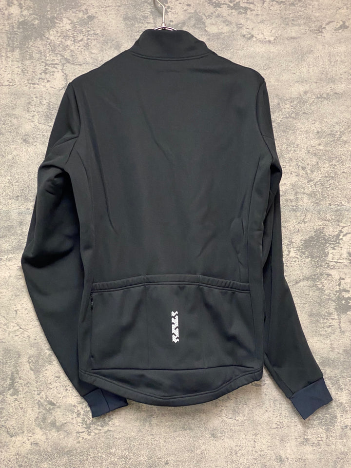 JY871 シマノ SHIMANO 長袖 サイクルジャケット 黒 M 裏起毛
