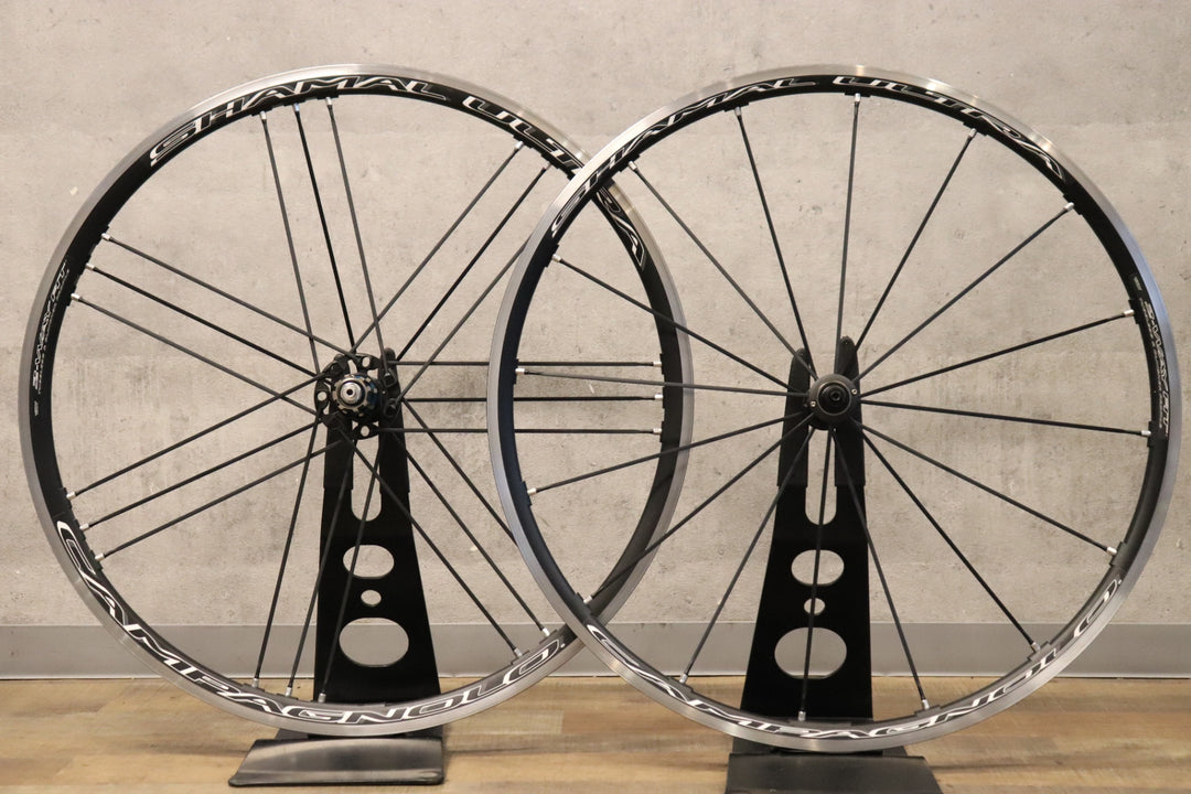 カンパニョーロ CAMPAGNOLO シャマル ウルトラ SHAMAL ULTRA 2-WAY FIT アルミ カンパフリー ホイールセット 【さいたま浦和店】