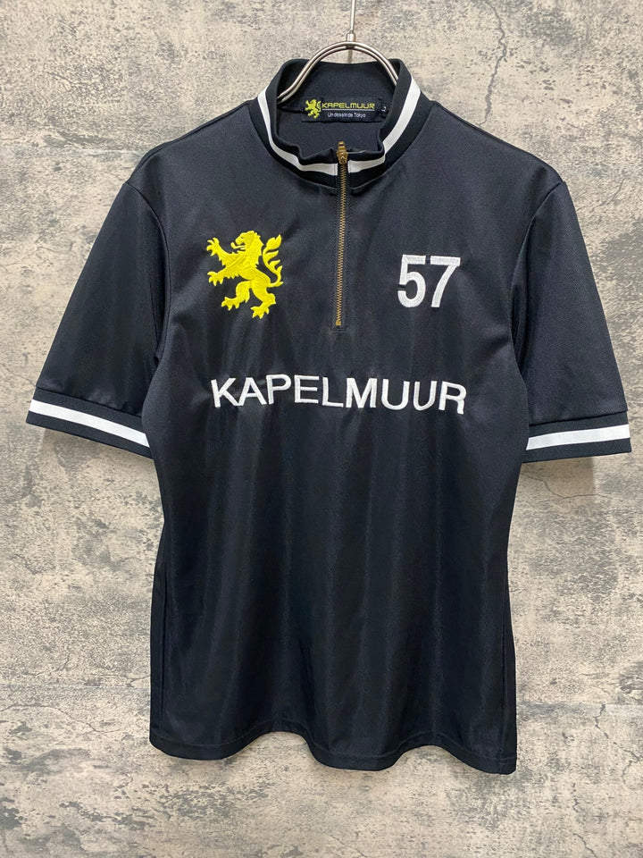 KA708 カペルミュール KAPELMUUR 半袖 サイクルジャージ クラシックシャツ風 Lサイズ