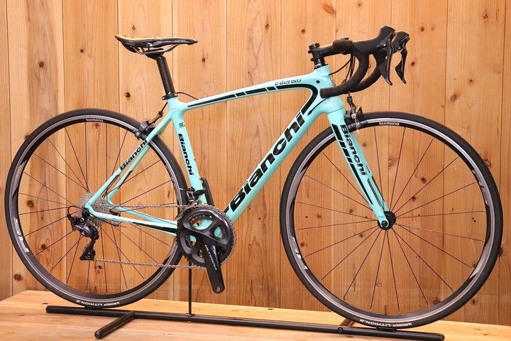 ビアンキ BIANCHI インテンソ INTENSO 2018年モデル 50サイズ シマノ アルテグラ R8000 11S カーボン ロードバイク 【芦屋店】
