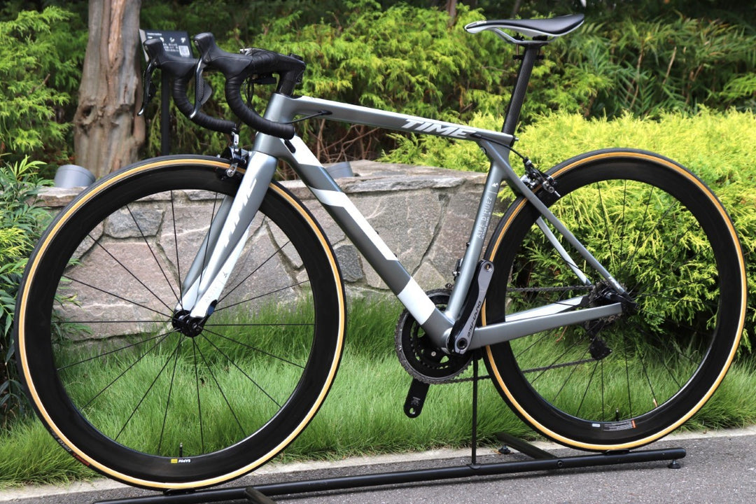 タイム TIME アルプデュエズ ALPE D’HUEZ 01 2019年モデル XXSサイズ シマノ デュラエース 9070 Di2 11S カーボン ロードバイク 【さいたま浦和店】