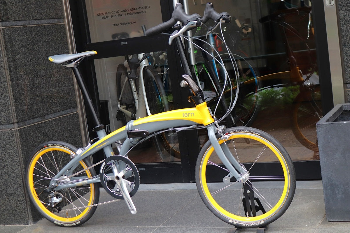 ターン TERN ヴァージュ VERGE X30H 内装3S×外装10S 20インチ