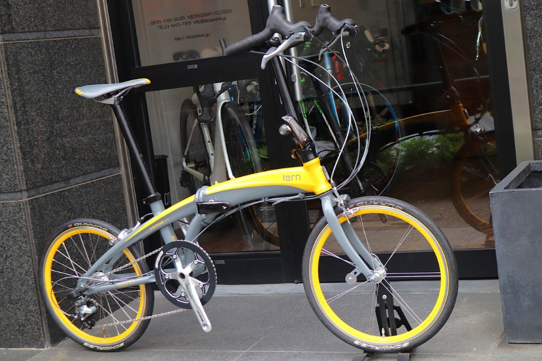 ターン TERN ヴァージュ VERGE X30H 内装3S×外装10S 20インチ 折りたたみ ミニベロ 小径車 【東京南麻布店】
