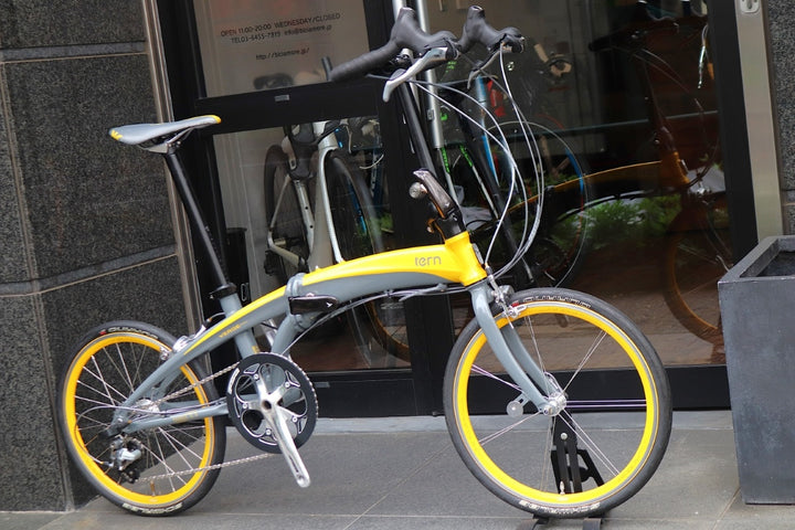 ターン TERN ヴァージュ VERGE X30H 内装3S×外装10S 20インチ 折りたたみ ミニベロ 小径車 【東京南麻布店】