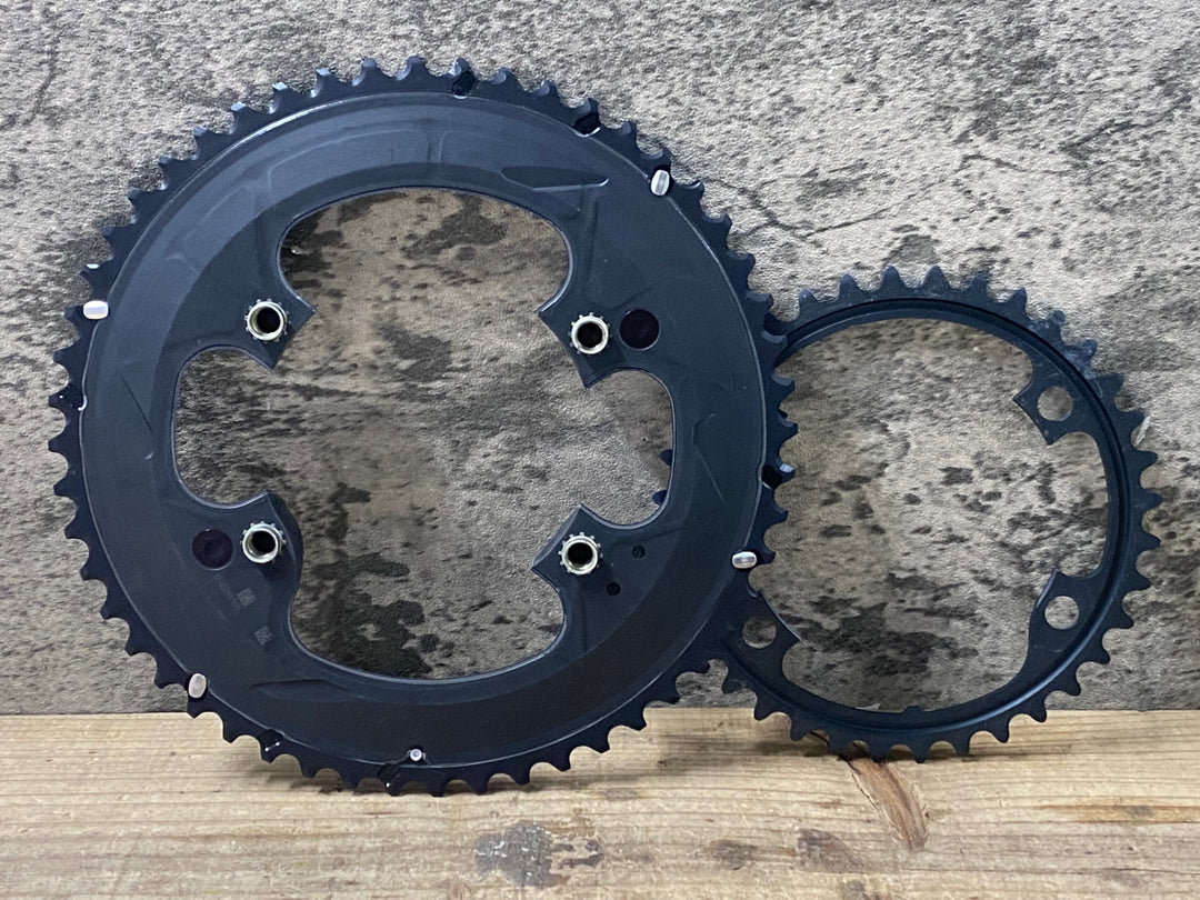 JS292 シマノ SHIMANO アルテグラ ULTEGRA FC-R8000 用 チェーンリングセット 52/36T