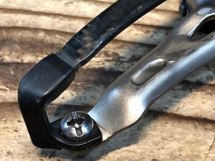 JS936 カンパニョーロ CAMPAGNOLO スーパーレコード SUPER RECORD フロントディレイラー 2S 直付