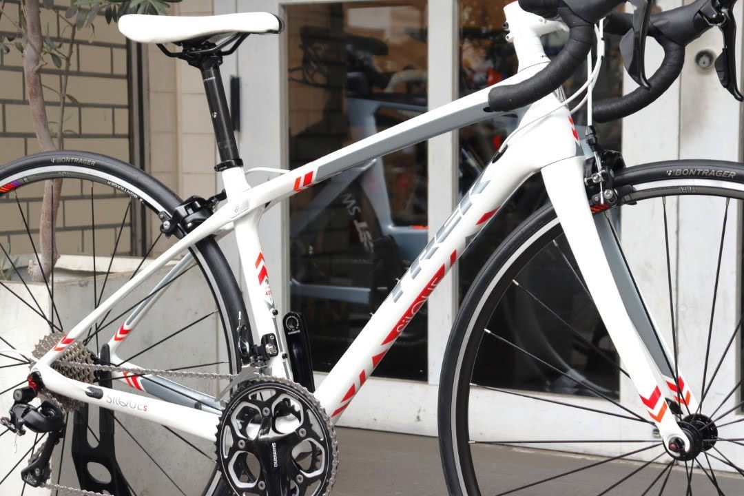 トレック TREK シルク SILQUE S 2015モデル 47サイズ シマノ 105 5800 11S カーボン ロードバイク 【横浜店】