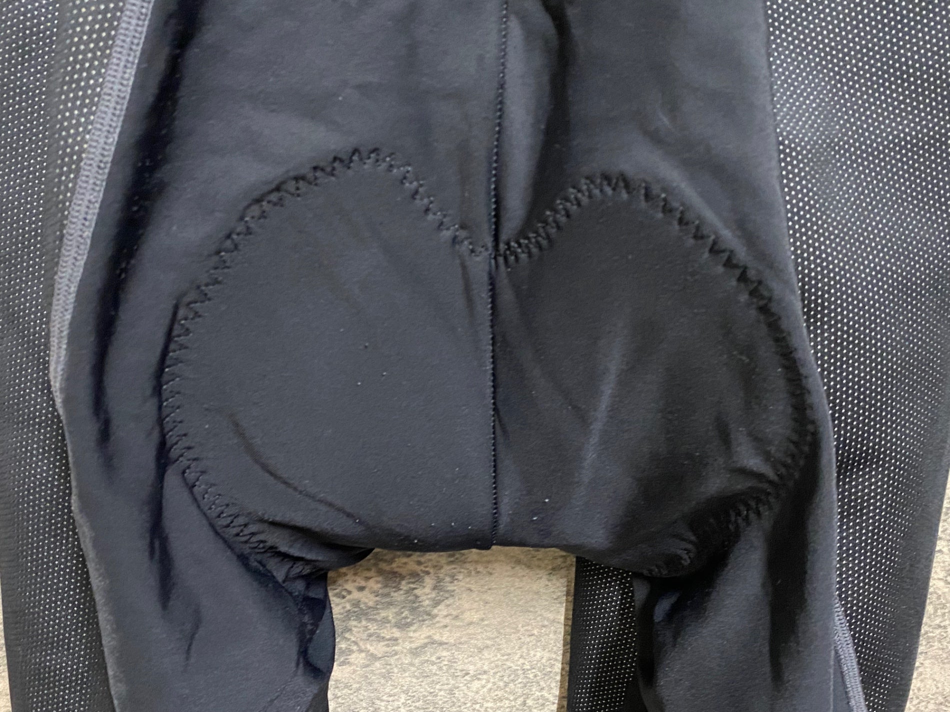 JQ790 パールイズミ PEARL iZUMi ビブタイツ 黒 XL 裏起毛 3D NEO