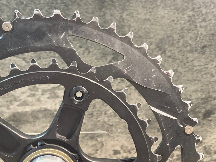 JF387 キャノンデール CANNONDALE ONE クランクセット BB30 170mm 52/36T