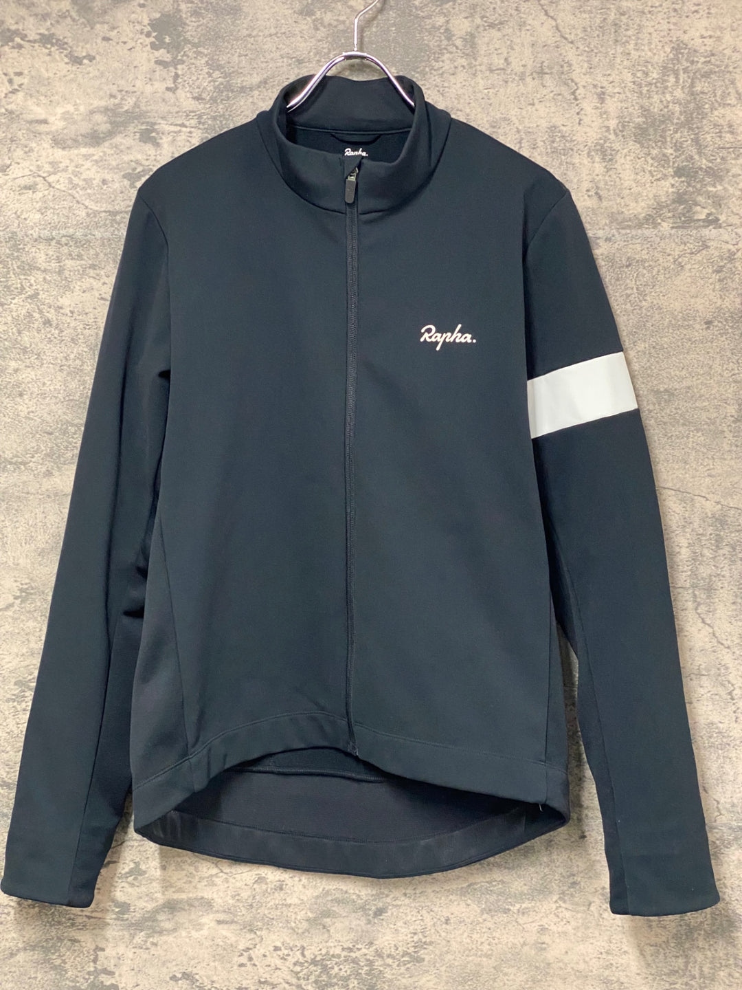 JT198 ラファ Rapha CORE WINTER JACKET 長袖 サイクルジャケット 黒 XX-LARGE